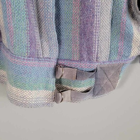 Janet Knight Handwovens Vintage Mohair Jacket. EUC - Picture 10 of 12